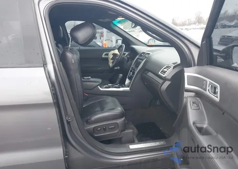 2013 Ford Explorer Limited from USA, damaged, VIN 1FM5K7F85DGA61939